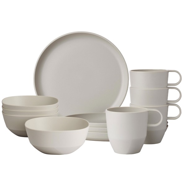 Mepal SILUETA Frühstücks-Set 12-teilig Nordic White