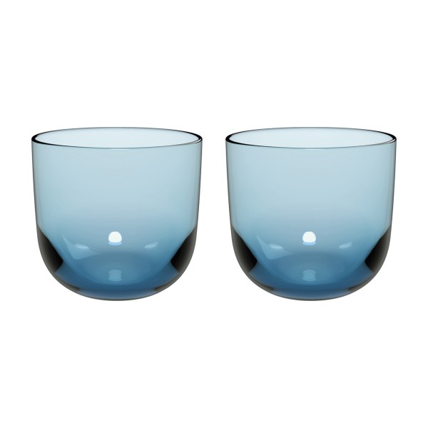 like. by Villeroy & Boch Like Glass Wasserglas 280 ml 2er Set Ice - DS