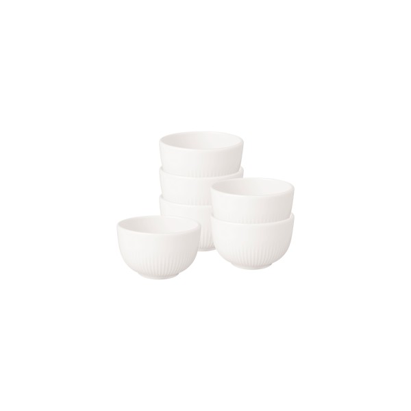 Villeroy & Boch Afina Dipschälchen ø 8,5 cm 6er Set