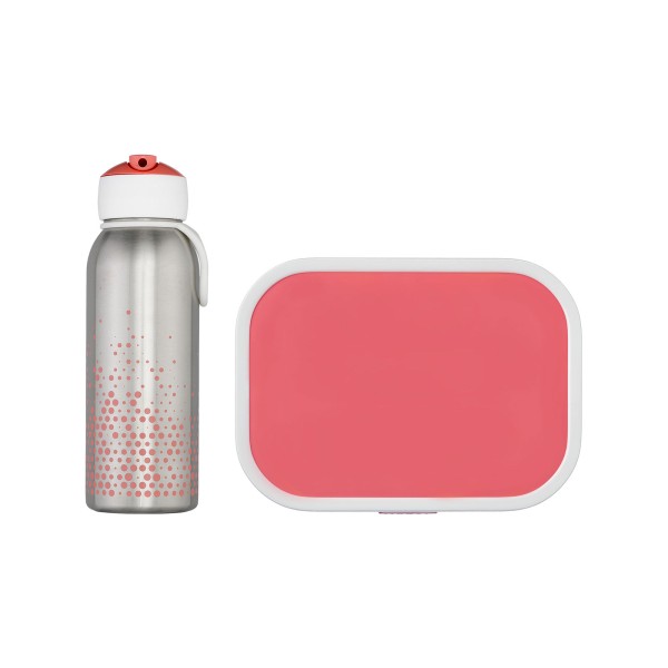 Mepal CAMPUS Lunchset mit Thermoflasche pink 2-teilig - A