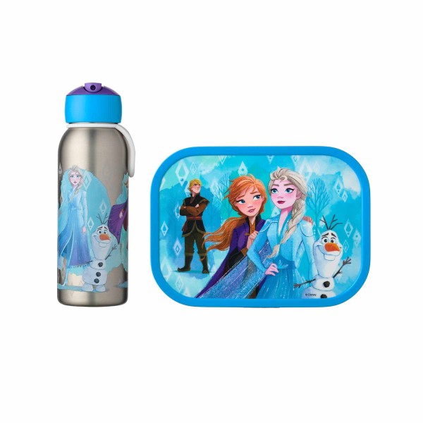 Mepal CAMPUS Lunchset mit Thermoflasche Frozen 2-teilig