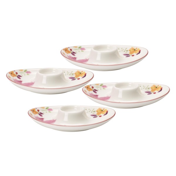 Villeroy & Boch Mariefleur Basic Eierbecher 4er Set