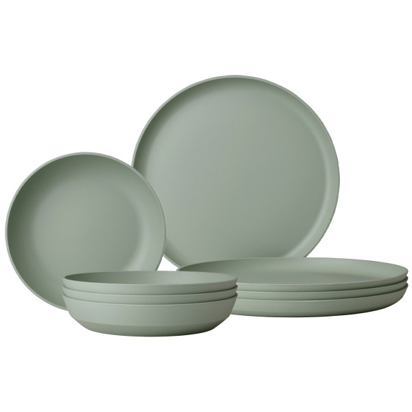 Mepal SILUETA Tafel-Set 8-teilig Nordic Sage