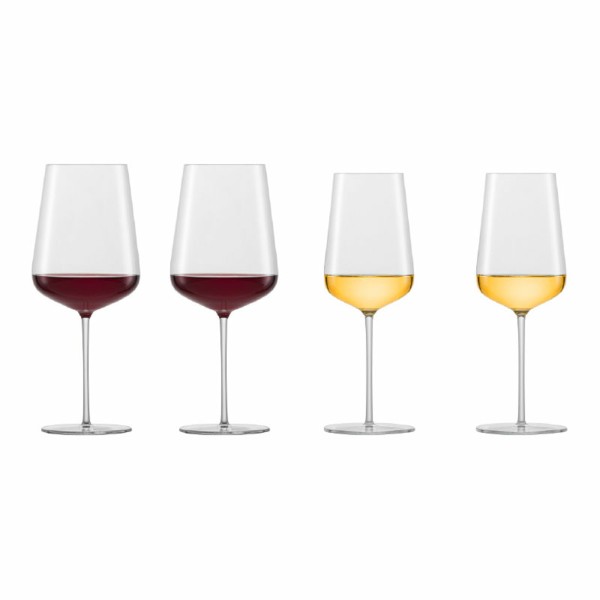 Zwiesel Glas VERVINO Chardonnay & Bordeaux Weingläser 4er Set Limited Edition