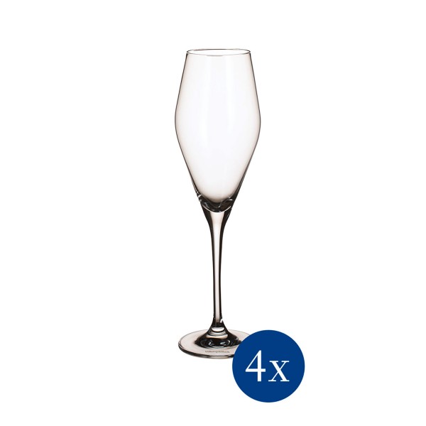 Villeroy & Boch La Divina Champagnerglas 4er Set