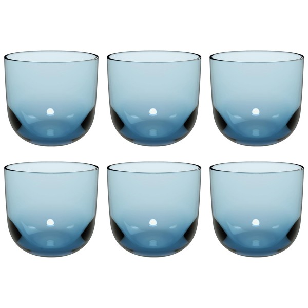 like. by Villeroy & Boch Like Glass Wasserglas 280 ml 6er Set Ice - DS