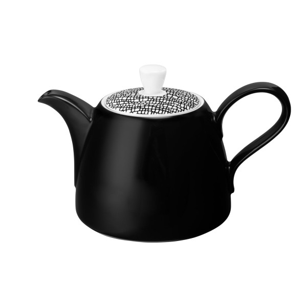 Seltmann Weiden Life Fashion Kanne 1,40 l Glamorous Black - DS