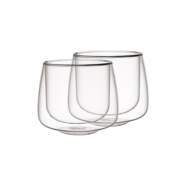 Villeroy & Boch Artesano H&C Cappuccino-Becher 250 ml 2er Set - DS
