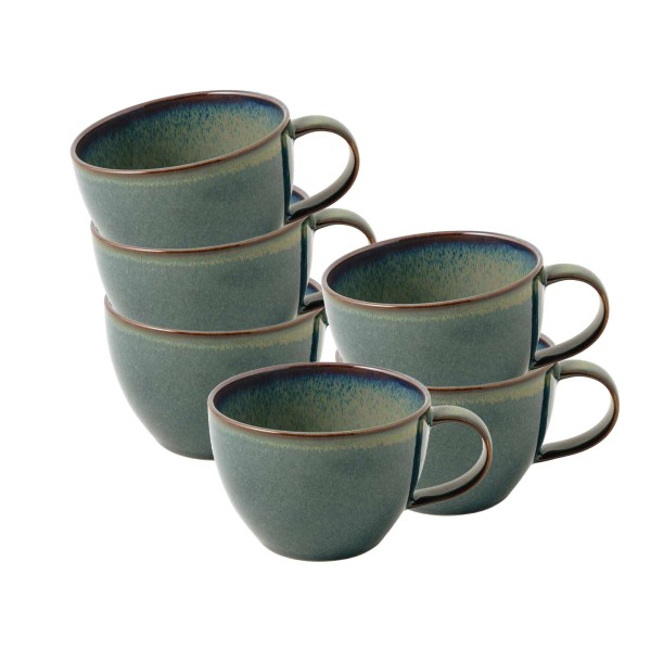 like. by Villeroy & Boch Crafted Breeze Kaffeetasse 247 ml 6er Set - DS