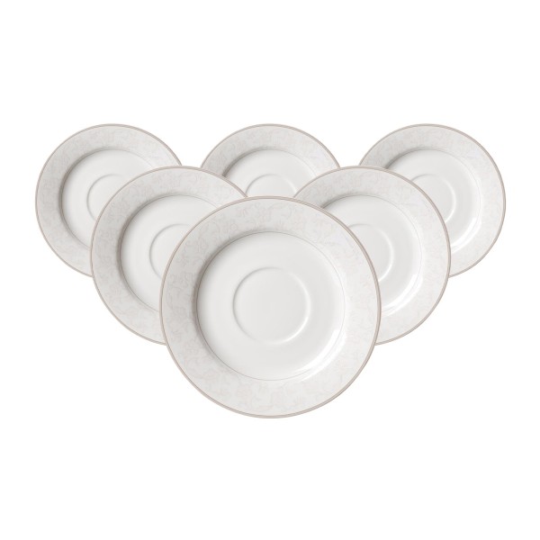 Ritzenhoff & Breker Isabella Kaffeeuntertasse ø 15,5 cm 6er Set - DS