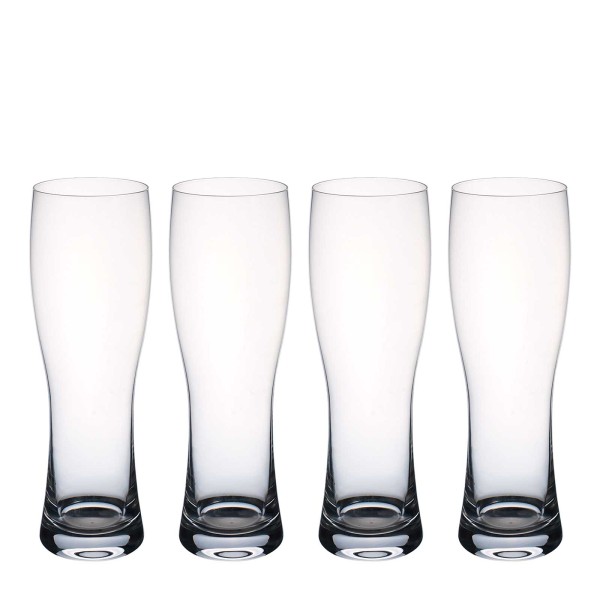 Villeroy & Boch PURISMO BEER Weizenbierglas 0,5l 4er Set - DS