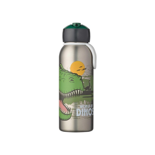 Mepal CAMPUS Thermoflasche Flip-Up 350 ml Dino