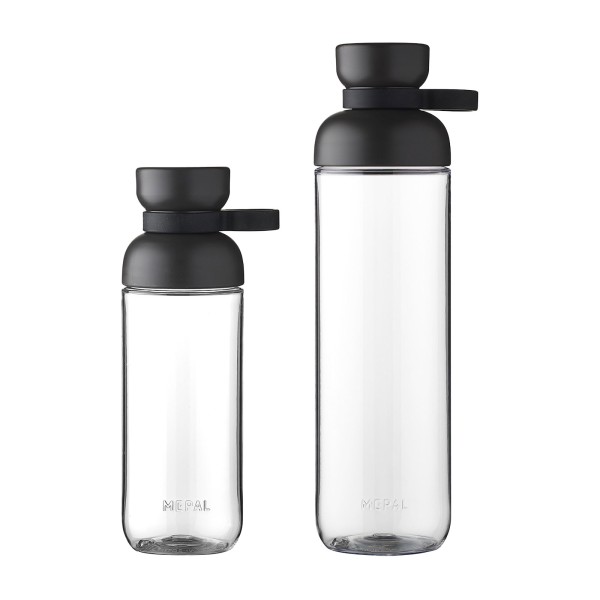 Mepal VITA Trinkflaschen 500 + 900 ml 2er Set Nordic Black