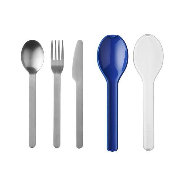 Mepal ELLIPSE Besteck-Set 3-teilig Vivid Blue