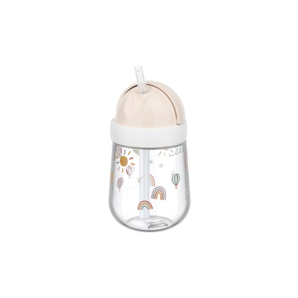 Mepal MIO Strohhalmbecher 300 ml Sunshine & Rainbow (2025)