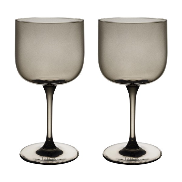 like. by Villeroy & Boch Like Glass Weinkelch 270 ml 2er Set Smoke - DS
