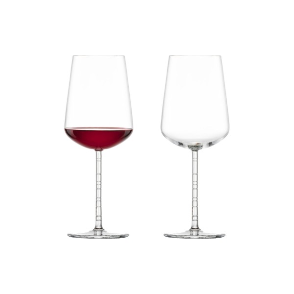 Zwiesel Glas JOURNEY Bordeaux Rotweinglas 633 ml 2er Set