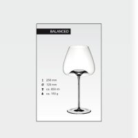 Zieher Weinglas Vision Balanced im 2er Set