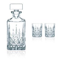 Nachtmann Noblesse Whisky Set 3-teilig - Karaffe mit 2...