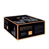 Nachtmann Noblesse Whisky Set 3-teilig - Karaffe mit 2...