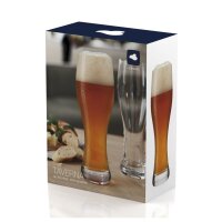 Leonardo TAVERNA Weizenbierglas 0,5l 2er Set Leonardo TAVERNA Weizenbierglas 0,5l 2er Set