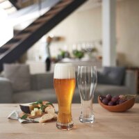 Leonardo TAVERNA Weizenbierglas 0,33l 2er Set