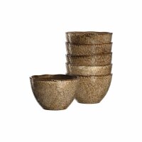 Leonardo MATERA Keramikschale 15,3 cm beige 6er Set - A