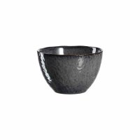 Leonardo MATERA Keramikschale 15,3 cm anthrazit 6er Set