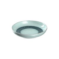 Leonardo MATERA Keramikteller 20,7 cm tief blau 6er Set