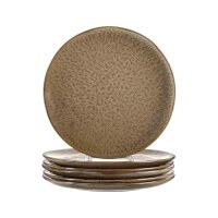 Leonardo MATERA Keramikteller 27 cm beige 6er Set - A