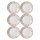 Ritzenhoff & Breker SHANTI Teller flach 27 cm 6er Set
