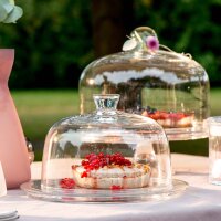 Leonardo TWENTY 4 Glas Glocke 25cm