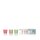 Leonardo VARIO Trinkglas klein 250 ml farbig sortiert 6er Set