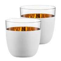 Eisch COSMO Gold/Weiß Tumbler 2er Set
