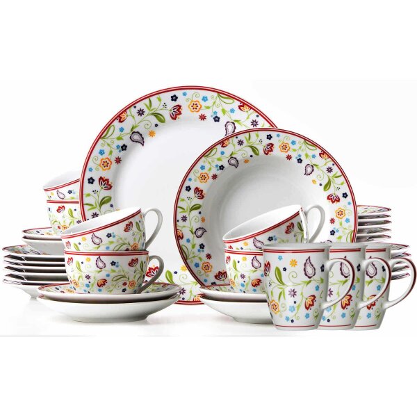 Ritzenhoff & Breker SHANTI DOPPIO Kombiservice 36-teilig