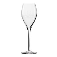 Taittinger Champagnerglas 6er Set 0,1l Eichstrich