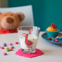 Leonardo BAMBINI Kinderbecherset Flamingo 3-teilig - A