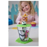 Leonardo BAMBINI Kinderbecherset Panda 3-teilig - A