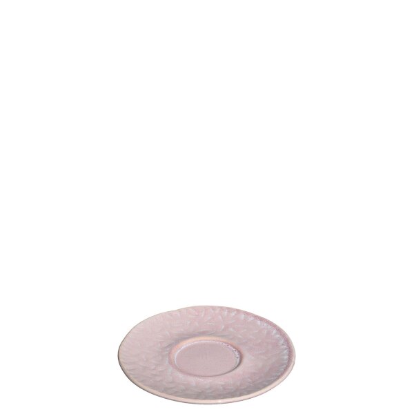 Leonardo MATERA Espressountertasse 11 cm rosa
