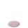 Leonardo MATERA Espressountertasse 11 cm rosa