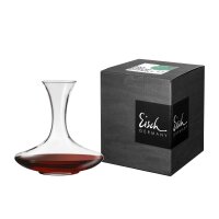 Eisch No Drop Effekt Dekanter 21,9 cm im Geschenkkarton