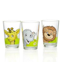 Ritzenhoff & Breker 1x DSCHUNGELTIERE Kinderbecher...