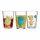 Ritzenhoff & Breker 1x MONSTERCHEN Kinderbecher Set 3-teilig