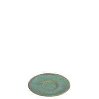 Leonardo MATERA Espressountertasse 11 cm grün 4er Set Leonardo MATERA Espressountertasse 11 cm grün 4er Set