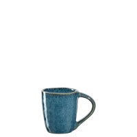 Leonardo MATERA Espressotasse 90 ml blau 4er Set