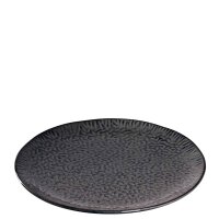 Leonardo MATERA Keramikteller Pizzateller 32 cm anthrazit...