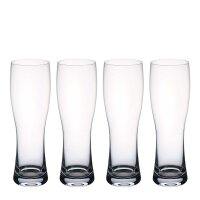 Villeroy & Boch PURISMO BEER Weizenbierglas 0,5l 4er...