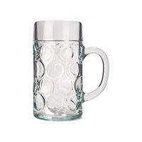 Stölzle Oberglas ISAR Maßkrug 1,0 l