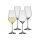 Villeroy & Boch Voice Basic Glas Weißweinglas 120 ml 4er Set