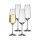 Villeroy & Boch Voice Basic Glas Sektglas 120 ml 4er Set